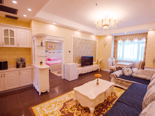 歐式豪華陽光套房